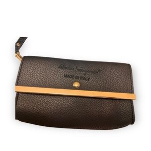 Salvatore Ferragamo Clutch NEW